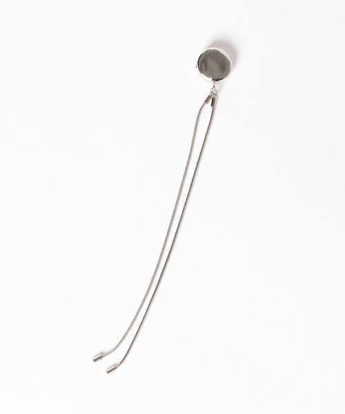 HARE（ハレ）の「【MADE IN JAPAN】レイヤードボタンカバー(HARE)（ネックレス・メンズ・シルバー系その他/シルバー・FREE）」の8枚目の写真