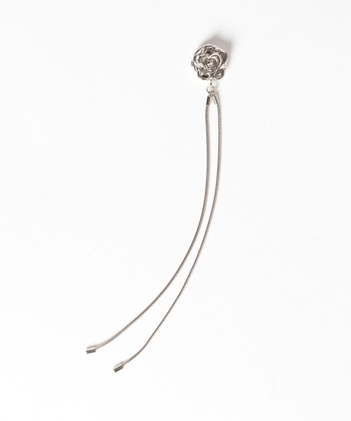 HARE（ハレ）の「【MADE IN JAPAN】レイヤードボタンカバー(HARE)（ネックレス・メンズ・シルバー系その他/シルバー・FREE）」の9枚目の写真