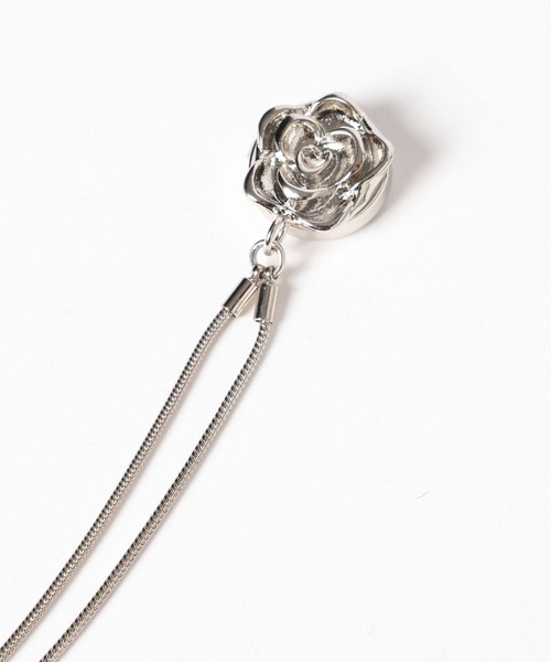 HARE（ハレ）の「【MADE IN JAPAN】レイヤードボタンカバー(HARE)（ネックレス・メンズ・シルバー系その他/シルバー・FREE）」の13枚目の写真