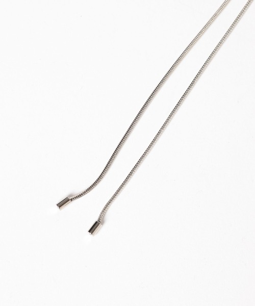 HARE（ハレ）の「【MADE IN JAPAN】レイヤードボタンカバー(HARE)（ネックレス・メンズ・シルバー系その他/シルバー・FREE）」の14枚目の写真