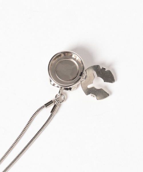 HARE（ハレ）の「【MADE IN JAPAN】レイヤードボタンカバー(HARE)（ネックレス・メンズ・シルバー系その他/シルバー・FREE）」の16枚目の写真