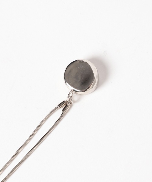 HARE（ハレ）の「【MADE IN JAPAN】レイヤードボタンカバー(HARE)（ネックレス・メンズ・シルバー系その他/シルバー・FREE）」の18枚目の写真