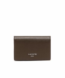 LACOSTE（ラコステ）の「エンボスレザーカードケース（カードケース）」