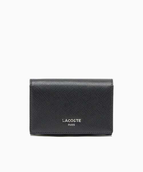 LACOSTE（ラコステ）の「エンボスレザーカードケース（カードケース