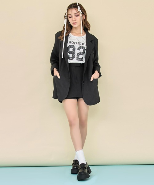 ANAP(アナップ)の「厚底ローファー(ローファー・レディース・ブラック・S/M/L)」の4枚目の写真