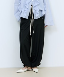 ADAM ET ROPE' | 【WEB限定】サイドスリットパンツ(その他パンツ)