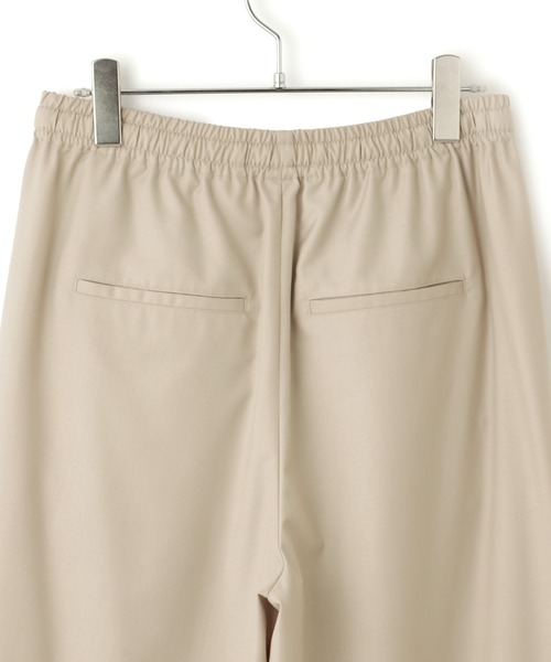ADAM ET ROPE'（アダムエロペ）の「【WEB限定】サイドスリットパンツ（その他パンツ・レディース・ベージュ系その他/ブラック・34/38/36）」の21枚目の写真