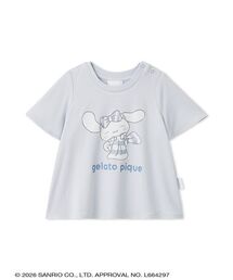 gelato pique】【BABY】ワンポイントTシャツ（その他ベビーウェア