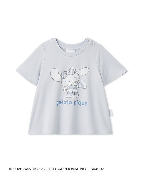 gelato pique】【BABY】ワンポイントTシャツ（その他ベビーウェア