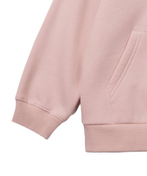 MUSINSA STANDARD KIDS（ムシンサスタンダードキッズ）の「起毛オーバーサイズフードパーカージップアップ[インディアンピンク]（ブルゾン・レディース・その他・100/110/120/130/140）」の10枚目の写真