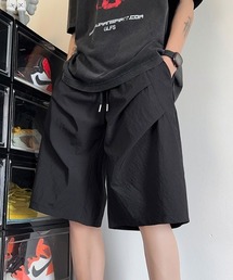 サイドタックデザインハーフパンツ