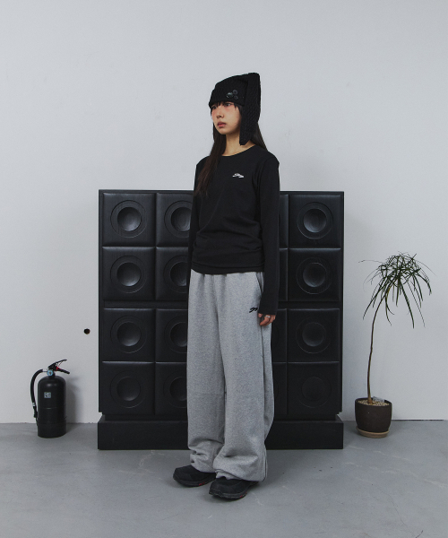 TANSANMAGNESIUM(タンサン マグネシウム)の「ポニーホットフィックスロングスリーブ(ブラック)(Tシャツ/カットソー・レディース・その他・1/2)」の3枚目の写真