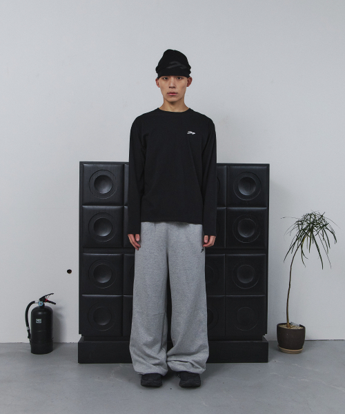 TANSANMAGNESIUM(タンサン マグネシウム)の「ポニーホットフィックスロングスリーブ(ブラック)(Tシャツ/カットソー・レディース・その他・1/2)」の6枚目の写真