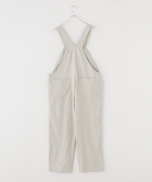 EMILY WEEK(エミリーウィーク)の「【BASERANGE/ベースレンジ】GREN OVERALLS / JUGR-WS-SP26(サロペット/オーバーオール・レディース・チャコールグレー・X-SMALL)」の2枚目の写真
