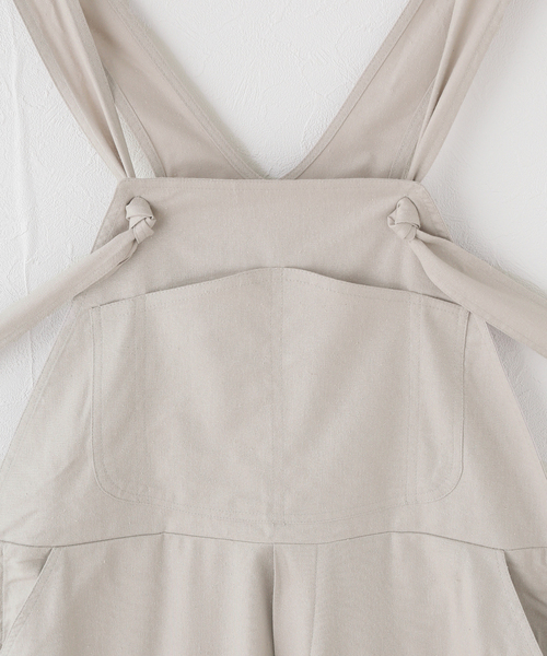 EMILY WEEK(エミリーウィーク)の「【BASERANGE/ベースレンジ】GREN OVERALLS / JUGR-WS-SP26(サロペット/オーバーオール・レディース・チャコールグレー・X-SMALL)」の6枚目の写真