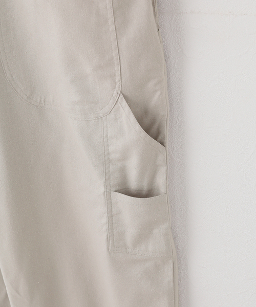 EMILY WEEK(エミリーウィーク)の「【BASERANGE/ベースレンジ】GREN OVERALLS / JUGR-WS-SP26(サロペット/オーバーオール・レディース・チャコールグレー・X-SMALL)」の8枚目の写真