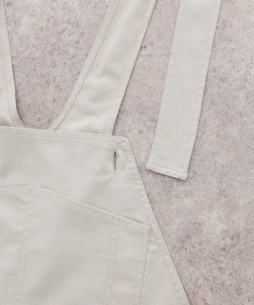 EMILY WEEK(エミリーウィーク)の「【BASERANGE/ベースレンジ】GREN OVERALLS / JUGR-WS-SP26(サロペット/オーバーオール・レディース・チャコールグレー・X-SMALL)」の9枚目の写真