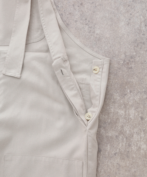 EMILY WEEK(エミリーウィーク)の「【BASERANGE/ベースレンジ】GREN OVERALLS / JUGR-WS-SP26(サロペット/オーバーオール・レディース・チャコールグレー・X-SMALL)」の10枚目の写真