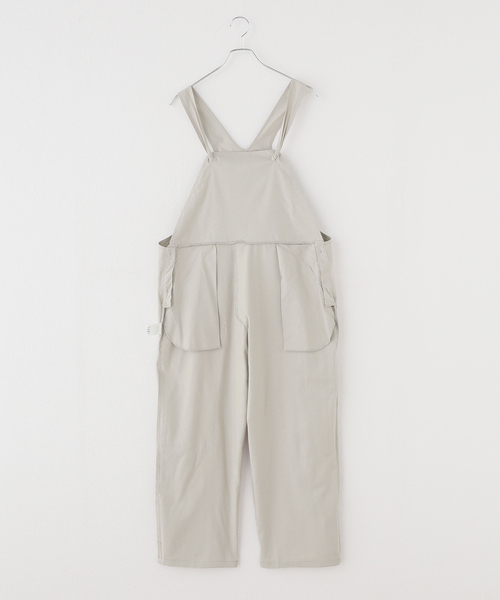 EMILY WEEK(エミリーウィーク)の「【BASERANGE/ベースレンジ】GREN OVERALLS / JUGR-WS-SP26(サロペット/オーバーオール・レディース・チャコールグレー・X-SMALL)」の11枚目の写真