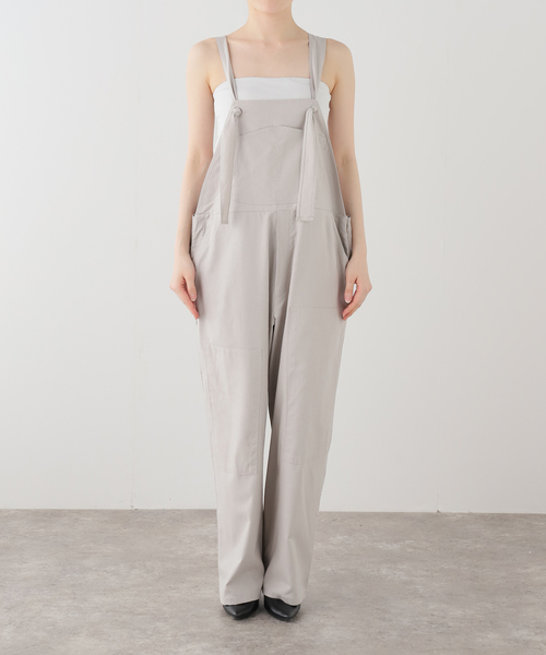 EMILY WEEK(エミリーウィーク)の「【BASERANGE/ベースレンジ】GREN OVERALLS / JUGR-WS-SP26(サロペット/オーバーオール・レディース・チャコールグレー・X-SMALL)」の15枚目の写真