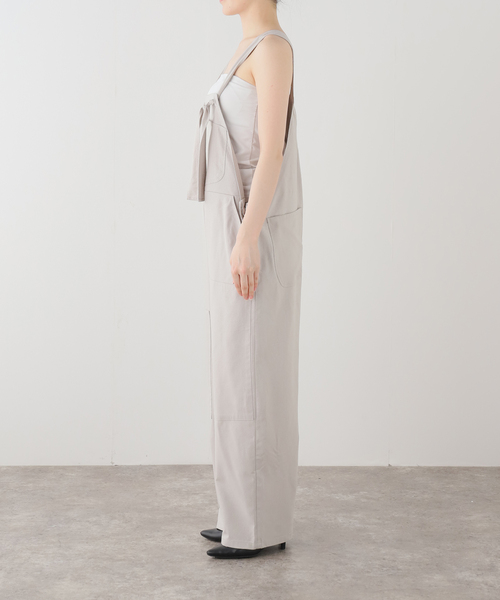 EMILY WEEK(エミリーウィーク)の「【BASERANGE/ベースレンジ】GREN OVERALLS / JUGR-WS-SP26(サロペット/オーバーオール・レディース・チャコールグレー・X-SMALL)」の16枚目の写真