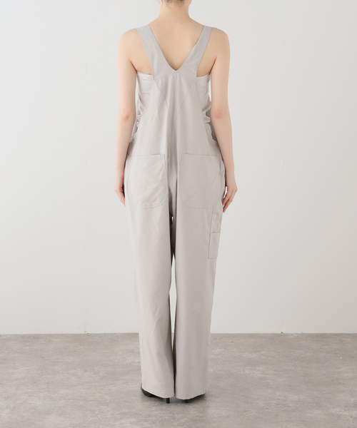 EMILY WEEK(エミリーウィーク)の「【BASERANGE/ベースレンジ】GREN OVERALLS / JUGR-WS-SP26(サロペット/オーバーオール・レディース・チャコールグレー・X-SMALL)」の17枚目の写真