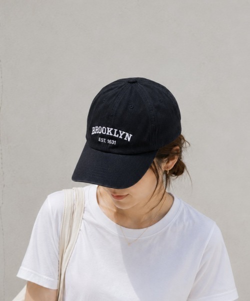 CALIFORNIA OUTFITTERS(カリフォルニア アウトフィッターズ)の「2D16 コットンツイル ロゴ キャップ(キャップ・メンズ・グレー/オレンジ/ブラック/アイボリー・FREE)」の2枚目の写真
