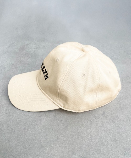 CALIFORNIA OUTFITTERS(カリフォルニア アウトフィッターズ)の「2D16 コットンツイル ロゴ キャップ(キャップ・メンズ・グレー/オレンジ/ブラック/アイボリー・FREE)」の6枚目の写真