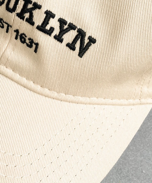 CALIFORNIA OUTFITTERS(カリフォルニア アウトフィッターズ)の「2D16 コットンツイル ロゴ キャップ(キャップ・メンズ・グレー/オレンジ/ブラック/アイボリー・FREE)」の8枚目の写真