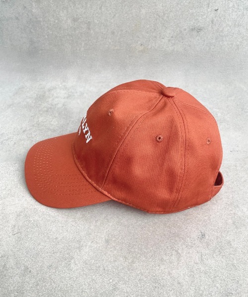CALIFORNIA OUTFITTERS(カリフォルニア アウトフィッターズ)の「2D16 コットンツイル ロゴ キャップ(キャップ・メンズ・グレー/オレンジ/ブラック/アイボリー・FREE)」の18枚目の写真