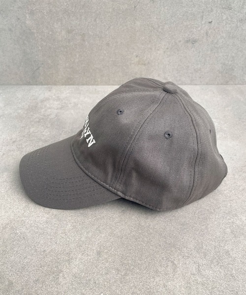 CALIFORNIA OUTFITTERS(カリフォルニア アウトフィッターズ)の「2D16 コットンツイル ロゴ キャップ(キャップ・メンズ・グレー/オレンジ/ブラック/アイボリー・FREE)」の14枚目の写真