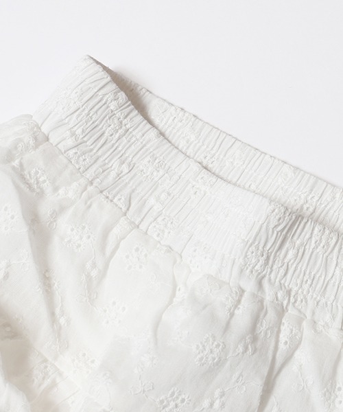 coca（coca）（コカ）の「キッズ　レースフリルスカート（スカート・キッズ・ホワイト・120/130/140/150）」の11枚目の写真