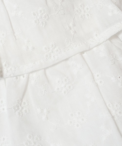 coca（coca）（コカ）の「キッズ　レースフリルスカート（スカート・キッズ・ホワイト・120/130/140/150）」の13枚目の写真