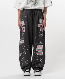 Maison MIHARA YASUHIRO（メゾンミハラヤスヒロ）の「【MIHARAYASUHIRO/ミハラヤスヒロ】EMBELLISHED STICKER PANTS（スウェットパンツ）」
