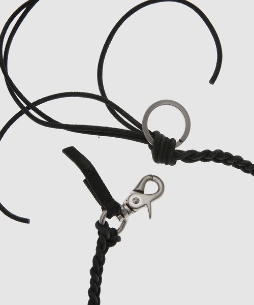 Our Legacy(アワーレガシー)の「OUR LEGACY BRAIDED LADON(ネックレス・レディース・ブラック・ONE SIZE)」の4枚目の写真