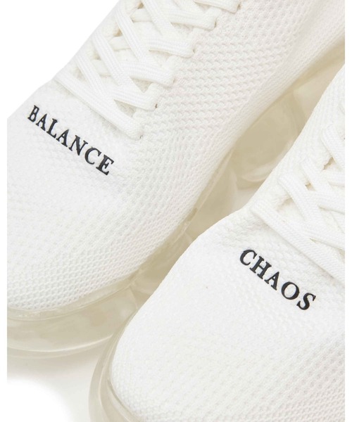 UNDERCOVER（アンダーカバー）の「【UNDERCOVER】UP1F9F01　Grounds JEWELRY CHAOS BALANCE（スニーカー・メンズ・ホワイト/ブラック・28/27/26）」の11枚目の写真
