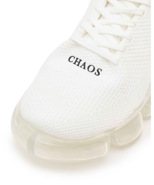 UNDERCOVER（アンダーカバー）の「【UNDERCOVER】UP1F9F01　Grounds JEWELRY CHAOS BALANCE（スニーカー・メンズ・ホワイト/ブラック・28/27/26）」の13枚目の写真