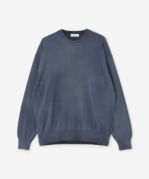 roberto collina | コットン クルーネックニット MEN（ニット/セーター