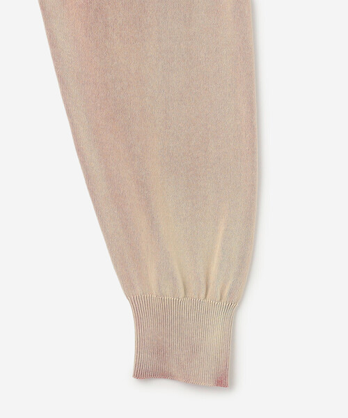 ROBERTO COLLINA（ロベルトコリーナ）の「roberto collina | コットン クルーネックニット MEN（ニット/セーター・メンズ・ブラウン系その他/ブルー系その他/ホワイト系その他・50/48）」の7枚目の写真