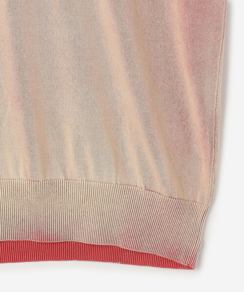 ROBERTO COLLINA（ロベルトコリーナ）の「roberto collina | コットン クルーネックニット MEN（ニット/セーター・メンズ・ブラウン系その他/ブルー系その他/ホワイト系その他・50/48）」の8枚目の写真