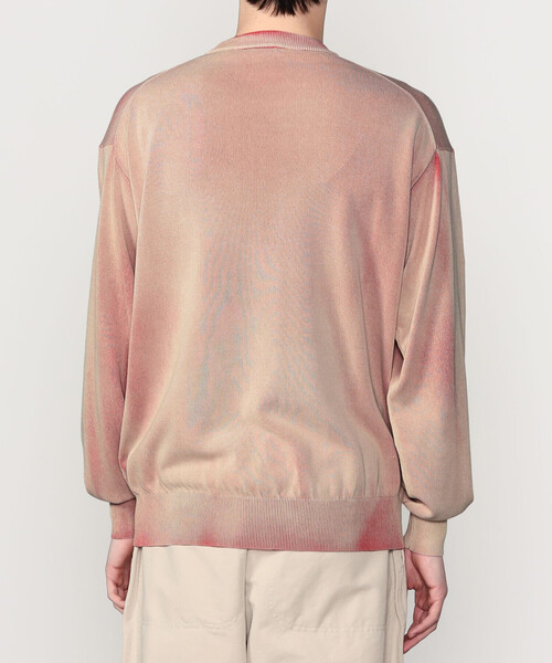 ROBERTO COLLINA（ロベルトコリーナ）の「roberto collina | コットン クルーネックニット MEN（ニット/セーター・メンズ・ブラウン系その他/ブルー系その他/ホワイト系その他・50/48）」の11枚目の写真