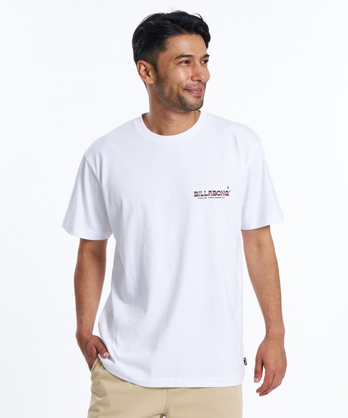 BILLABONG（ビラボン）の「BILLABONG メンズ R STYLE Tシャツ 【2026年春夏モデル】（Tシャツ/カットソー・メンズ・グレー系その他/ホワイト/グリーン系その他・MEDIUM/X-LARGE/LARGE）」の10枚目の写真