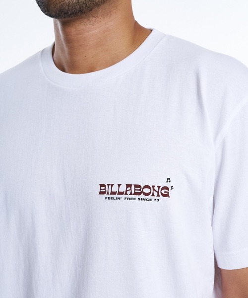 BILLABONG（ビラボン）の「BILLABONG メンズ R STYLE Tシャツ 【2026年春夏モデル】（Tシャツ/カットソー・メンズ・グレー系その他/ホワイト/グリーン系その他・MEDIUM/X-LARGE/LARGE）」の9枚目の写真