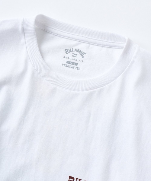 BILLABONG（ビラボン）の「BILLABONG メンズ R STYLE Tシャツ 【2026年春夏モデル】（Tシャツ/カットソー・メンズ・グレー系その他/ホワイト/グリーン系その他・MEDIUM/X-LARGE/LARGE）」の6枚目の写真