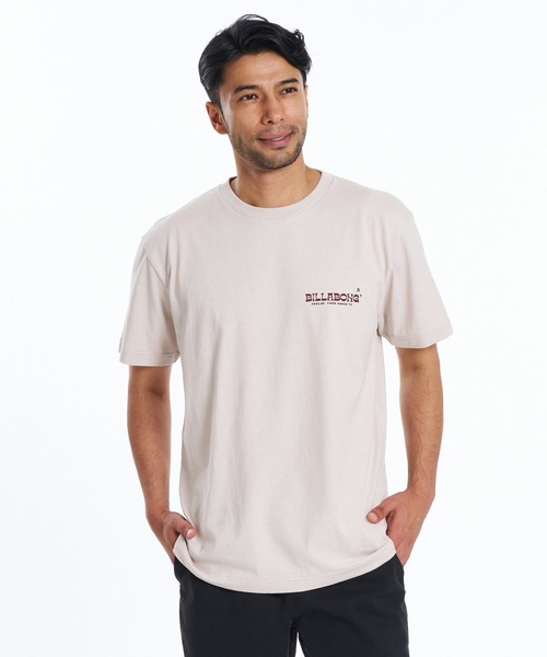 BILLABONG（ビラボン）の「BILLABONG メンズ R STYLE Tシャツ 【2026年春夏モデル】（Tシャツ/カットソー・メンズ・グレー系その他/ホワイト/グリーン系その他・MEDIUM/X-LARGE/LARGE）」の5枚目の写真