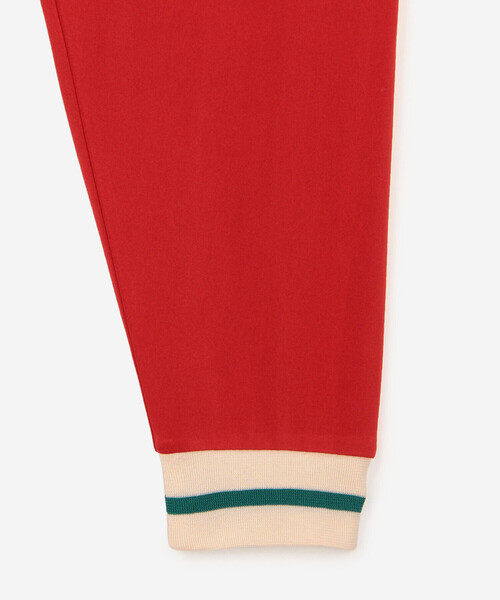 SEDAN ALL-PURPOSE（セダンオールパーパス）の「SEDAN ALL-PURPOSE | Reebok 長袖ゲームシャツ MEN（Tシャツ/カットソー・メンズ・レッド/オフホワイト・M/XL/L）」の8枚目の写真