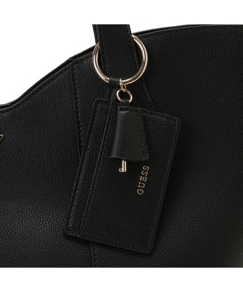 Guess(ゲス)の「DARCY Large 2 In 1 Tote(トートバッグ・レディース・ブラック・ONE SIZE)」の4枚目の写真