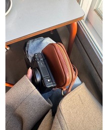 EFOLE（エフォル）の「【ZOZO限定】macoto×EFOLEﾚｻﾞｰﾏﾙﾁﾎﾟｰﾁ（ポーチ）」