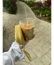 EFOLE（エフォル）の「【ZOZO限定】macoto×EFOLEﾚｻﾞｰﾏﾙﾁﾎﾟｰﾁ（ポーチ）」