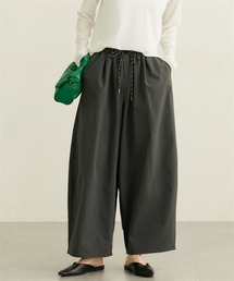 nissen | シャカシャカ素材パラコードカーブパンツ(その他パンツ)